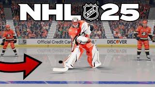 SCORING GOALS??? - NHL 25 Goalie Be a Pro #15