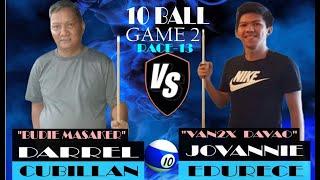 Jovannie Edurece VS. Budie Masaker | Parehas Race 13 Bet 11k