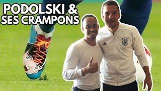 ON A PARLÉ CRAMPONS AVEC PODOLSKI : "LA F50 RESTE MA PRÉFÉRÉE"