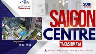 Trung tâm thương mại Takashimaya | Căn hộ cao cấp Sài Gòn Centre