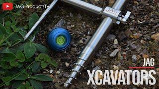 ***CARP FISHING TV*** JAG Xcavator Bank Sticks