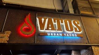 Vatos Urban tacosThe best Mexican restaurant in Korea/Iteawon/ 이태원 바토스 맥시칸 식당/ Итевон/Сеул/Корея