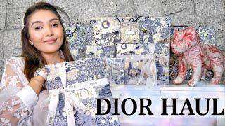 DIOR HAUL + UNBOXING | BONJOURAIKA