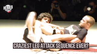 Craziest Leg Attack Sequence Ever?