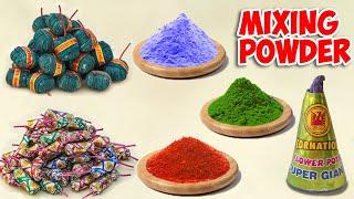 Mixing All Diwali Firecracker Powder - Shocking Results