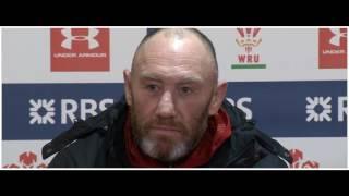 Wales Robin McBryde " NOT WORRIED BY EDDIE JONES MIND GAMES" | England v Wales | Six Nations