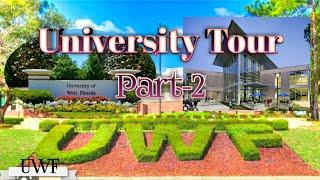 University Of West Florida || University Tour Part-2 || MS in USA | USA Telugu Vlogs | UWF America