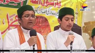 MILAD WITH UMMAH - DEC 2017 MADANI NA'AT GROUP UK