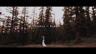 " The Luckiest Girl " Intimate Colorado Wedding | Destination Wedding Videographer