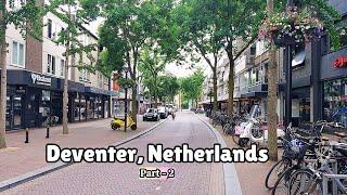 E-Bike Ride : Neighborhood of Deventer, Netherlands Part -2 | Deventer Summer Vlog