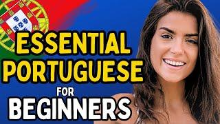 The Ultimate Beginner’s Masterclass | Learn Basic Portuguese Today!