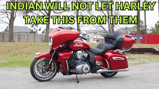 Indian Sets the Bar for Baggers Once AGAIN! 2025 Roadmaster Powerplus