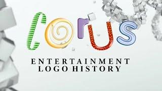 Corus Entertainment Logo History