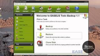 EASEUS Todo - Free computer backup and restore software by Britec