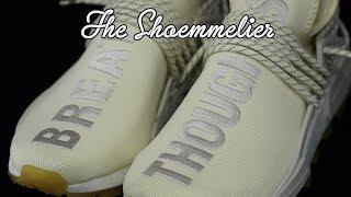 adidas x Pharrell Williams NMD Hu Trail 'Now Is Her Time - Cream White' • Review & On-Feet