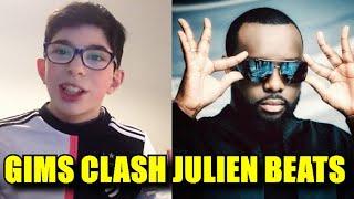 GIMS CLASH JULIEN BEATS - BINOCLARD TES LUNETTES EN PASTEQUE