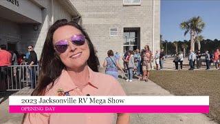 2023 Jacksonville RV Mega Show Opening Day