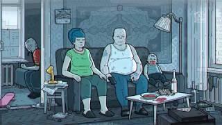 THE SIMPSONS. Russian Art Film Version // Симпсоны. Артхаусная русская версия