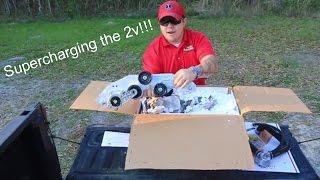 UNBOXING Tork Tech 2v TERMINATOR SUPERCHARGER