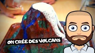 COMMENT CRÉER UN VOLCAN (ET LE FAIRE EXPLOSER) ?