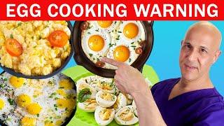 The Unhealthiest Way to Cook Your EGGS!  Dr. Mandell