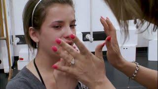 Dance Moms - Paige Accidentally Hits Brooke with the Prop (S1 E05)