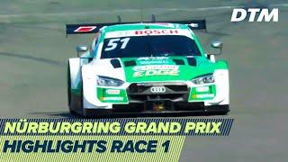 Nico Müller unstoppable! | Highlights Race 1 | DTM Nürburgring Grand Prix 2020