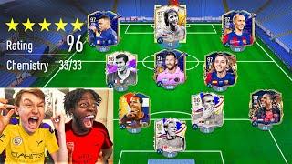 129 FUT DRAFT *PRANK* ON SV2!! (EA FC 24)