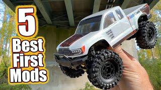 Cheap New Axial Release Gets Upgrades! Axial SCX24 Base Camp