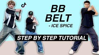 BB Belt - Ice Spice *EASY DANCE TUTORIAL* (Beginner Friendly)