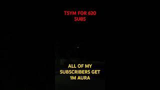 free aura for my subscribers.                   TYSM FOR 620 SUBS