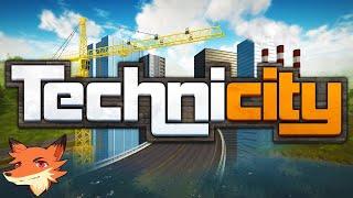 Technicity [FR] Un City Builder à la première personne! Construisez une ville de zéro!