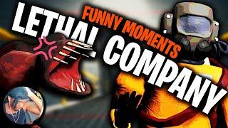 Extremely FUNNY Lethal Company Session YOU WON'T BELIEVE IT!