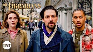 Vikram Fights a Monster in an Alley in Belgrade | The Librarians: The Next Chapter | TNT