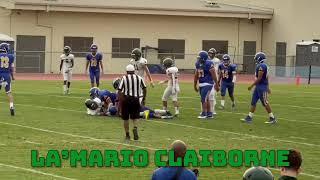 Freshman SZN Highlights La’Mario Claiborne ‘25