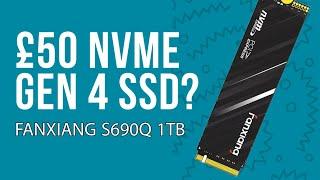 Can A £50 Gen 4 Nvme Really Deliver? Find Out In This Fanxiang S690q 1tb Review!