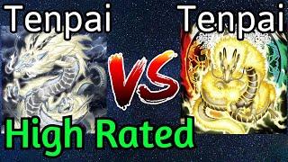 Tenpai Dragon Vs Tenpai Dragon High Rated DB Yu-Gi-Oh!