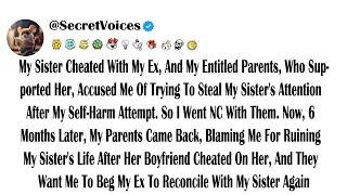 My Sister Cheated With My Ex, And My Entitled Parents, Who Supported Her, Accused Me Of Trying To...