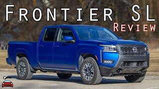 2025 Nissan Frontier SL Review - Straight-Forward & Necessary! ($47,045)