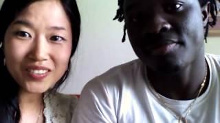 Blasian Couple Cultural Difference : Dating a Korean girl was not easy.