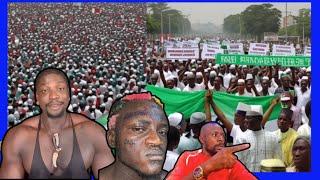 Nigeria Massive Protest on Hunger / VeryDarkMan and Portable