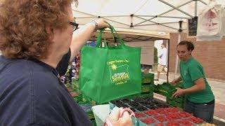 Growing Fresh Berries for the Farmer's Market