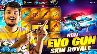 Free Fire I Got All Legendary Evo Guns Skins In New Evo Royale In 150 Diamonds -Garena Free Fire