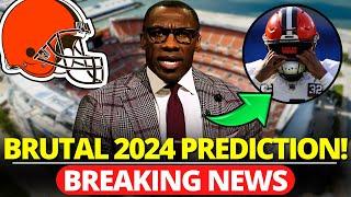  UNEXPECTED TWIST! 2024 PREDICTION SHOCKS BROWNS FANS! CLEVELAND BROWNS NEWS TODAY