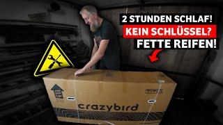 TOUR ABBRECHEN, KEIN SCHLÜSSEL DABEI !?!  FETTE REIFEN, HUPE, NEUES E-BIKE von @crazybirdbikede