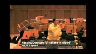 Christos Kolovos - Rossini "L' Italiana in Algeri" Overture (arr. W.Lengrand).