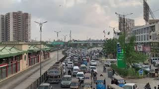 Street View Golden Gate North Nazimabad | Street View Karachi