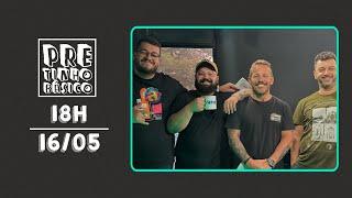 PRETINHO BÁSICO 18H AO VIVO | ATL TV | 16/05