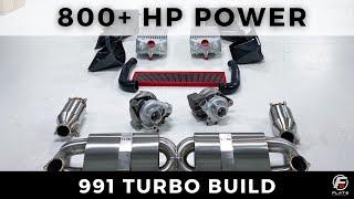 800+ Horsepower 991 Turbo Power Mods (Flat 6 Motorsports)