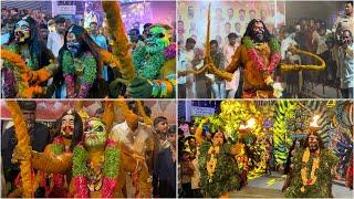 JLNS Nagar Brothers Evergreen Association Palarambandi Procession 2024 | JLNS Nagar Bonalu 2024